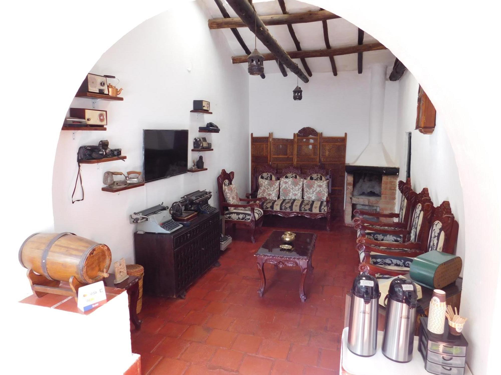 Casa Hotel Paraiso Bella Villa Villa de Leyva Exterior foto